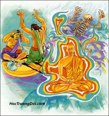 Lời Phật dạy về Nóng giận - Học Trường Đời