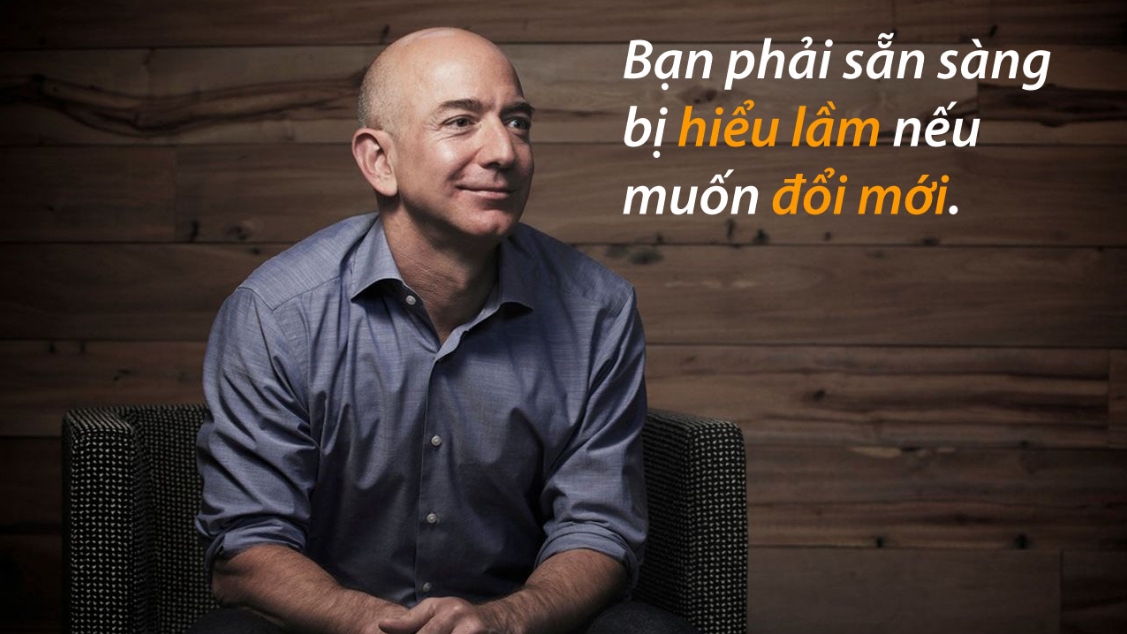 9 câu nói tiết lộ bí quyết thành công của tỷ phú Jeff Bezos
